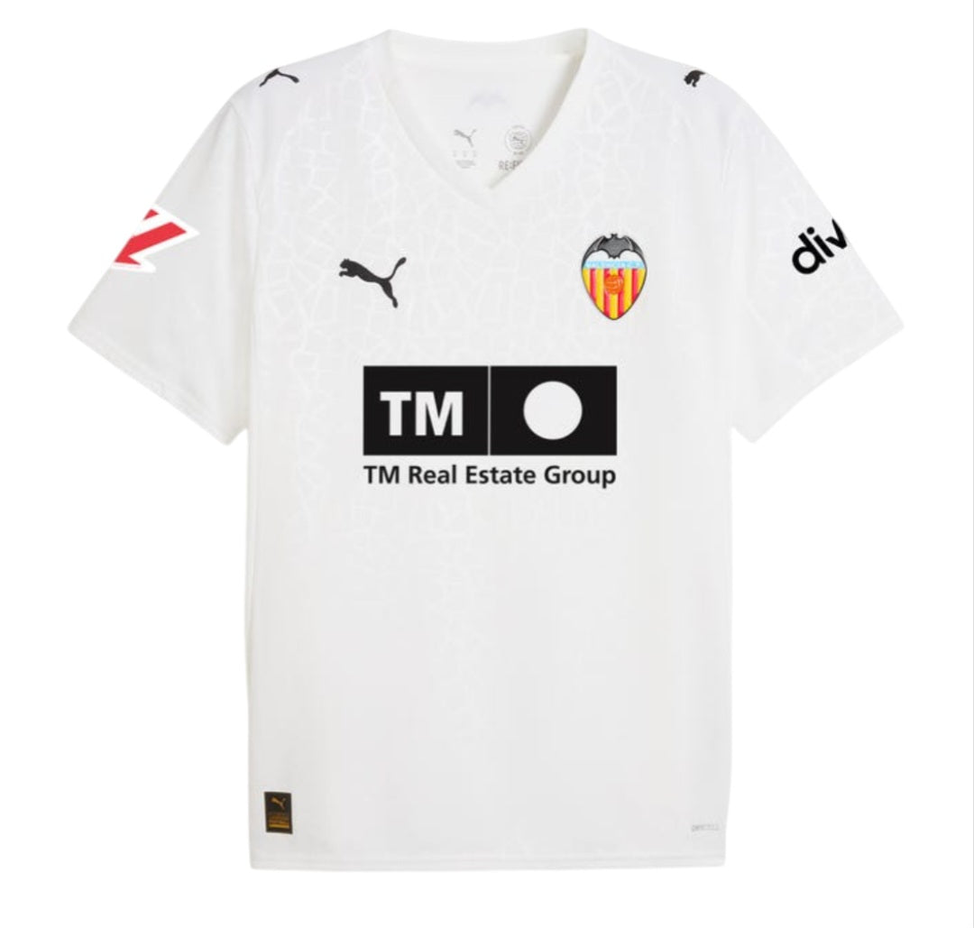 Camiseta Valencia 25/26 1ª equipación