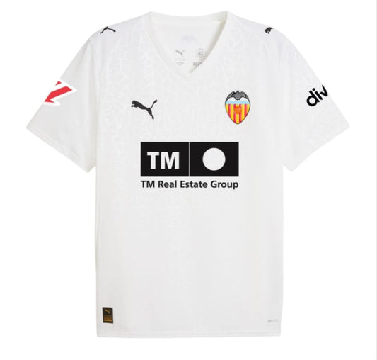 Camiseta Valencia 25/26 1ª equipación