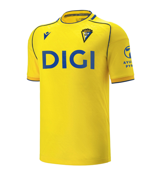 Camiseta Cádiz 25/26 1ª equipación