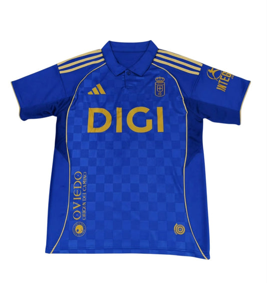 Camiseta Real Oviedo 25/26 1ª equipación
